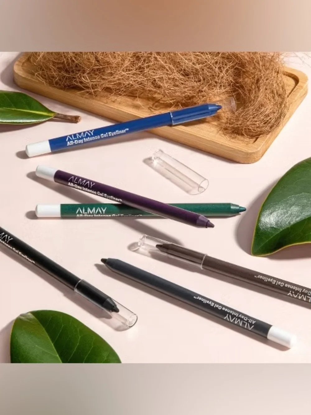 Almay All-Day Intense Waterproof Gel Eyeliner - Nocturnal Navy, NEW